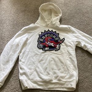 Mitchell and ness Toronto raptors hoodie. Great condition